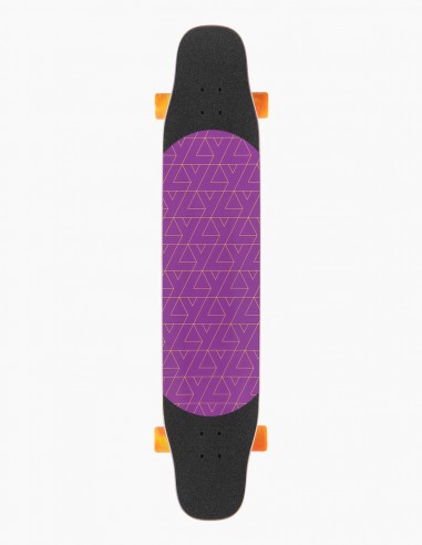 LANDYACHTZ Stratus 46" Bayside- Longboard Dancing débutant