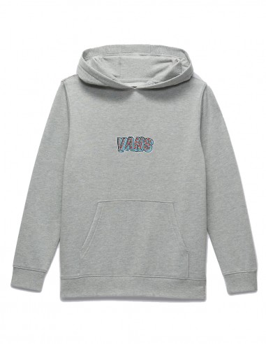 VANS Van Doren BBQ - Cement Heather - Sweat à capuche Enfants