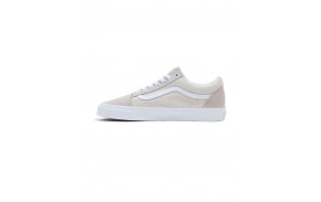 VANS Old Skool Summer Linen - Natural - Chaussures de skate Homme