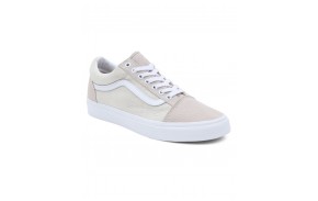 VANS Old Skool Summer Linen - Natural - Chaussures de skate