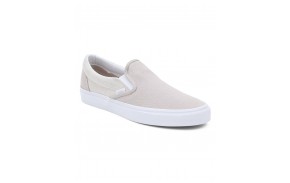 VANS Classic Slip-On Summer Linen - Natural - Chaussures de skate