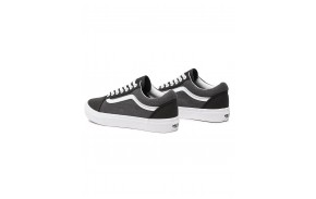 VANS Old Skool Summer Linen - Black - Chaussures de skate Homme