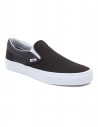 VANS Classic Slip-On Summer Linen - Zwart - Schoenen skate