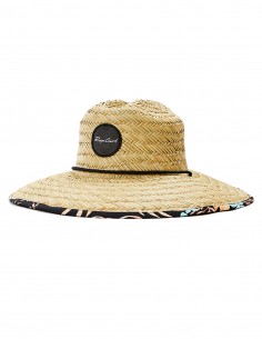 RIP CURL Sun Dance Straw Sun - Natural - Chapeau