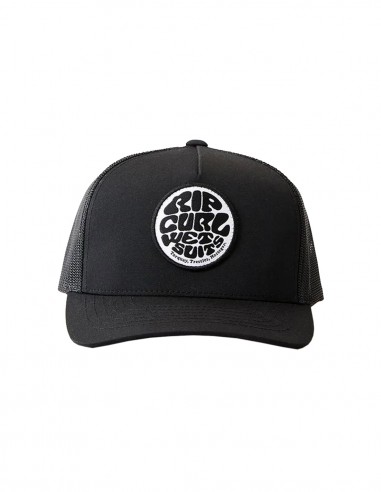 RIP CURL Icons Eco Trucker - Black/White - Casquette