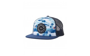 RIP CURL Destinations Trucker - Navy/Orange - Casquette Femme