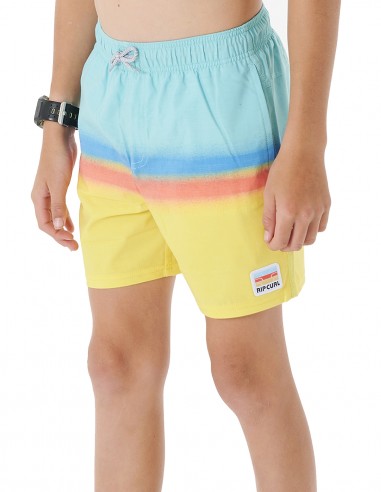 RIP CURL Surf Revival Volley - Aqua - Short de bain enfants