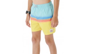 RIP CURL Surf Revival Volley - Aqua - Short de bain enfants