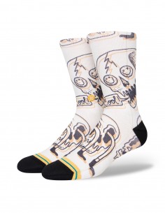 STANCE Talkin Head - Vintage White - Chaussettes