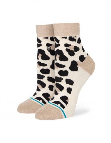 STANCE Spot On Quarter - Leopard - Chaussettes