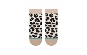 STANCE Spot On Quarter - Leopard - Chaussettes Femme