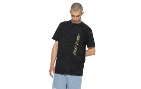 SANTA CRUZ Roskopp Break - Black Acid Wash - T-shirt