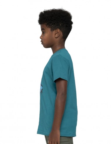 SANTA CRUZ Youth Screaming Hand - Verdigris - T-shirt Skate Enfant