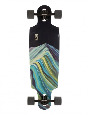 LANDYACHTZ Drop Cat 33" Dune - Longboard