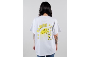 FARCI Acid Pogg - White - T-shirt Blanc