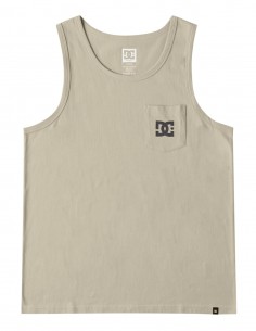 DC SHOES Star Pocket - Overcast - Débardeur