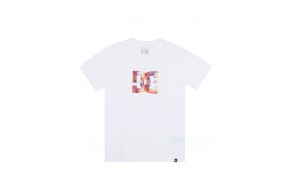 DC SHOES Star Fill - White/Warm Ice Dye - T-shirt Enfants