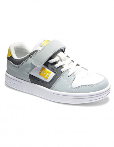 DC SHOES Manteca 4 V - Gery/Black/Yellow - Chaussures de skate Enfants