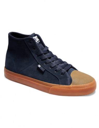 DC SHOES Manual Hi RT S - Navy/Gum - Chaussures de skate