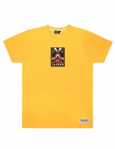 JACKER Explorer - Yellow - T-shirt