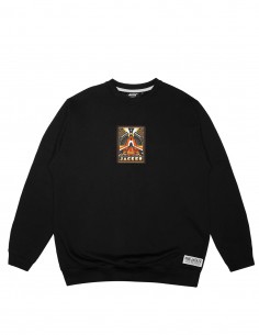 JACKER Explorer - Noir - Sweat Crewneck