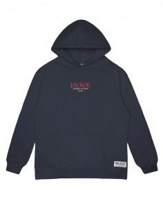 JACKER House Of Sins - Navy - Sweat à capuche