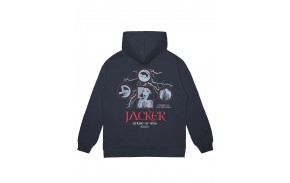 JACKER House Of Sins - Navy - Sweat à capuche Homme