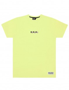 JACKER Spiral Game - Lemon Green - T-shirt