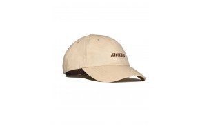 JACKER Team Logo - Beige - Casquette