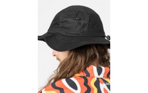 JACKER Fisherman - Noir - Chapeau pecheur