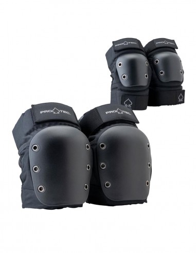 PRO-TEC Street - Black- Pack de protections