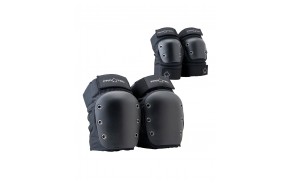 PRO-TEC Street - Black- Pack de protections