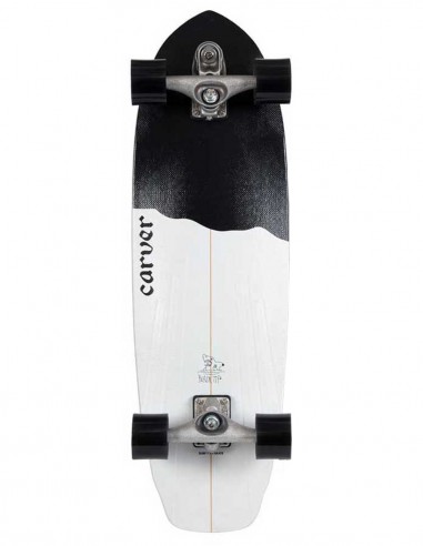 CARVER Black Tip 32.5" C7 - Surfskate complet