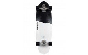 CARVER Black Tip 32.5" C7 - Surfskate complet