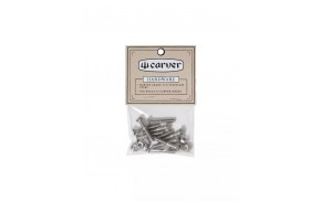 CARVER Hardware Set Allen - Tête plate - Visserie (pack)