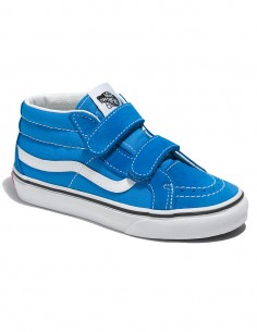 VANS SK8-Mid Reissue V Color Theory - Brilliant Blue - Chaussures Enfants