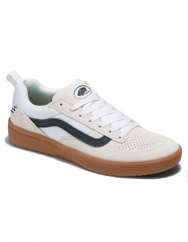 VANS Zahba - White/Black/Gum - Chaussures de skate