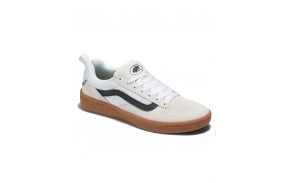 VANS Zahba - White/Black/Gum - Chaussures de skate