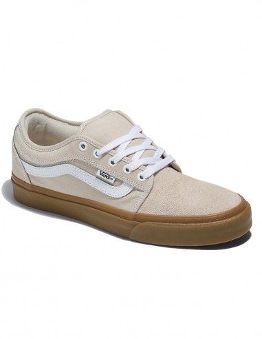 VANS Chukka Low Sidestripe - French Oak - Chaussures de skate