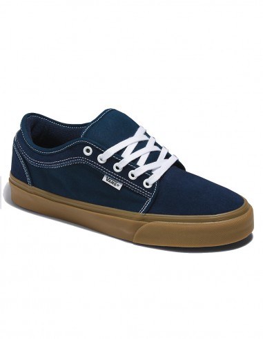 VANS Chukka Low - Dress Blues/Gum - Chaussures de skate