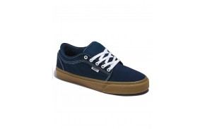 VANS Chukka Low - Dress Blues/Gum - Chaussures de skate