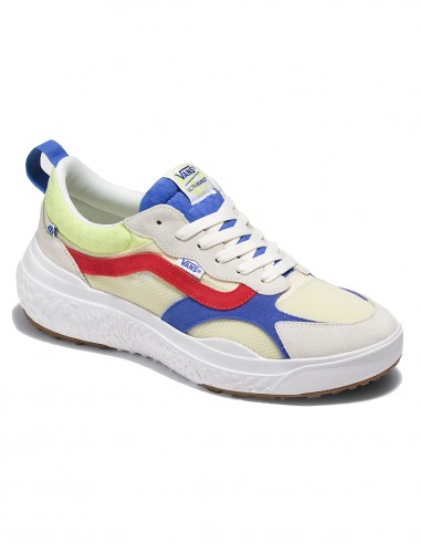 VANS Ultrarange Neo VR3 - Vintage White/Multi - Skateschuhe