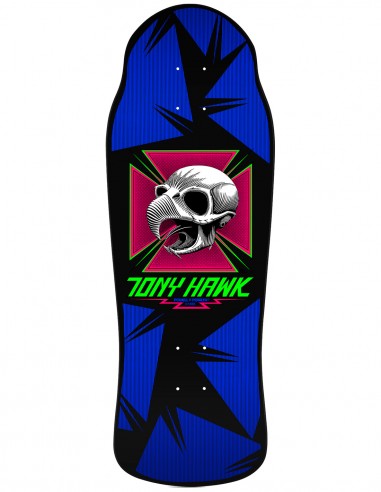 POWELL PERALTA Reissue Blacklight Hawk 10.38" - Black - Old School