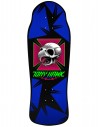 POWELL PERALTA Reissue Blacklight Hawk 10.38" - Black - Plateau Old School