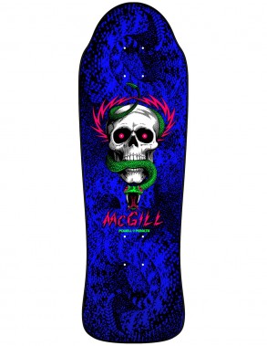 POWELL PERALTA Reissue Blacklight McGill 9.9" - Blue - Plateau Old School