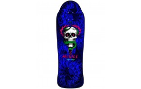 POWELL PERALTA Reissue Blacklight McGill 9.9" - Blue - Plateau Old School