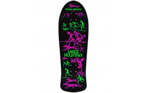 POWELL PERALTA Reissue Blacklight Mountain 9.9" - Black - Old School chainring