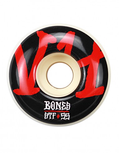 BONES STF V4 Wides 54mm 103a - Roues de skate