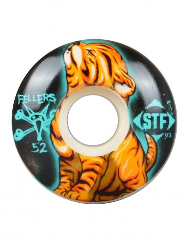 BONES STF V3 Fellers Roar 52mm 103a - Roues de skate