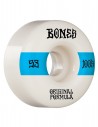 BONES V4 100's 53mm 100a Wit - Snowboard wielen skate